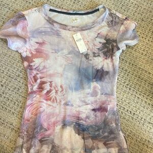 Pilcro Anthropology Tee new with tags